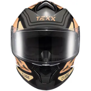 Imagem 6 de Capacete Texx Spihe Cube - Laranja