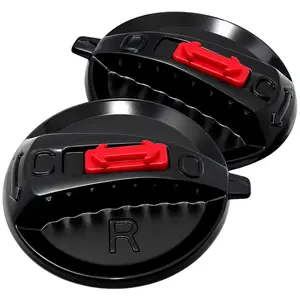 Imagem 2 de Botão de fixação de Viseira LS2 FF358/FF396/FF386/FF394 - Preto