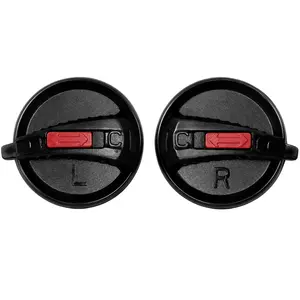 Imagem 1 de Botão de fixação de Viseira LS2 FF358/FF396/FF386/FF394 - Preto