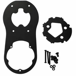 Imagem 2 de Flange para Bolsa de Tanque Givi Tanklock Honda Sahara 300 - BF87BR