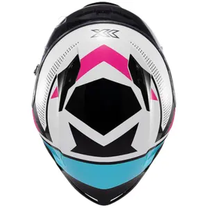 Imagem 4 de Capacete Texx Hunter ARK - Preto/Azul/Rosa/Branco
