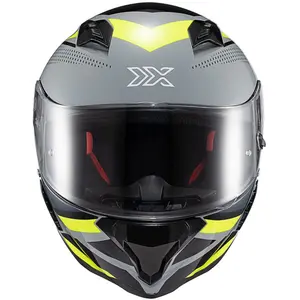 Imagem 4 de Capacete Texx Hunter ARK - Preto/Verde/Cinza