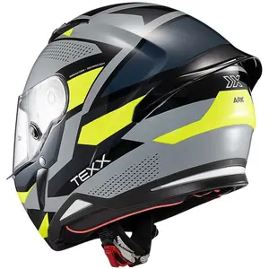 Imagem 6 de Capacete Texx Hunter ARK - Preto/Verde/Cinza
