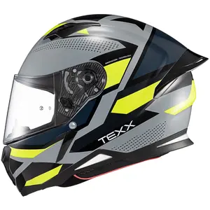 Capacete Texx Hunter ARK - Preto/Verde/Cinza