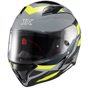 Imagem 2 de Capacete Texx Hunter ARK - Preto/Verde/Cinza