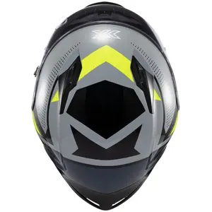 Imagem 5 de Capacete Texx Hunter ARK - Preto/Verde/Cinza