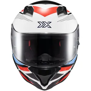 Imagem 4 de Capacete Texx Hunter ARK - Preto/Vermelho/Azul/Branco