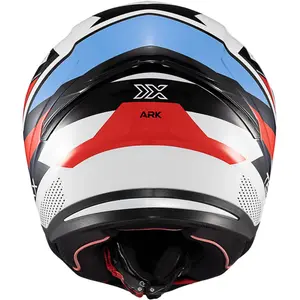 Imagem 7 de Capacete Texx Hunter ARK - Preto/Vermelho/Azul/Branco