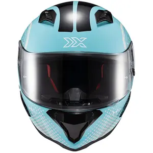 Imagem 4 de Capacete Texx Hunter Draco - Preto/Azul/Branco/Cinza