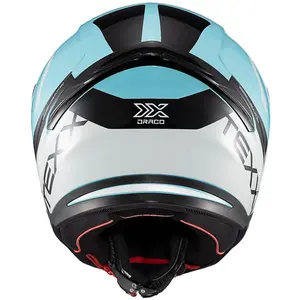 Imagem 7 de Capacete Texx Hunter Draco - Preto/Azul/Branco/Cinza