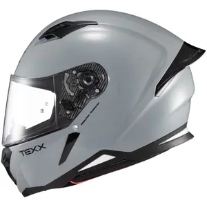 Capacete Texx Hunter Sólido - Cinza Nardo