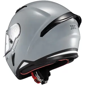 Imagem 6 de Capacete Texx Hunter Sólido - Cinza Nardo