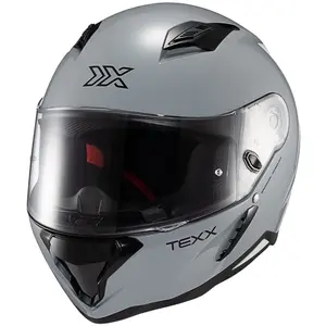 Imagem 2 de Capacete Texx Hunter Sólido - Cinza Nardo