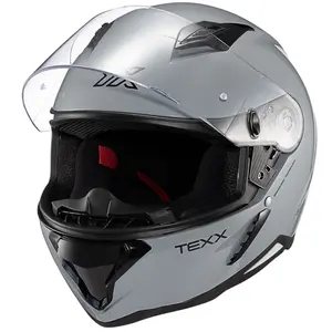 Imagem 3 de Capacete Texx Hunter Sólido - Cinza Nardo