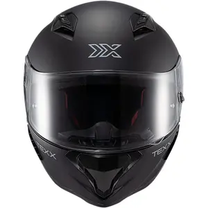 Imagem 2 de Capacete Texx Hunter Sólido - Preto Fosco