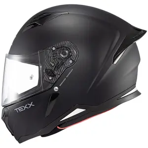 Capacete Texx Hunter Sólido - Preto Fosco