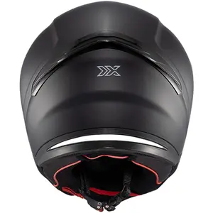 Imagem 7 de Capacete Texx Hunter Sólido - Preto Fosco