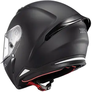 Imagem 6 de Capacete Texx Hunter Sólido - Preto Fosco