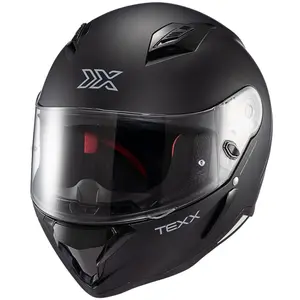 Imagem 8 de Capacete Texx Hunter Sólido - Preto Fosco