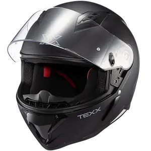 Imagem 9 de Capacete Texx Hunter Sólido - Preto Fosco
