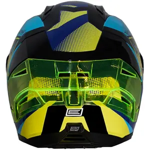 Imagem 6 de Capacete Origine Pista Kaisen - Amarelo/Azul/Preto