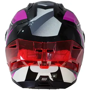 Imagem 6 de Capacete Origine Pista Kaisen - Rosa/Preto