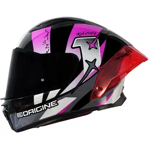 Capacete Origine Pista Kaisen - Rosa/Preto