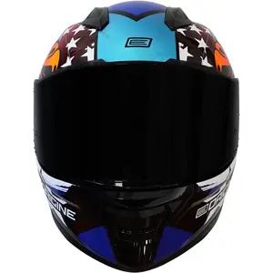 Imagem 5 de Capacete Origine Pista Eagle - Azul/Preto