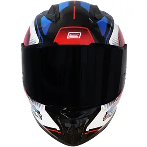 Imagem 5 de Capacete Origine Pista Road - Azul/Preto/Vermelho