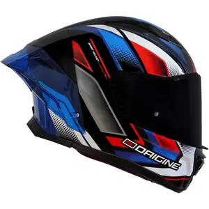 Imagem 2 de Capacete Origine Pista Road - Azul/Preto/Vermelho