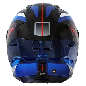 Imagem 6 de Capacete Origine Pista Road - Azul/Preto/Vermelho
