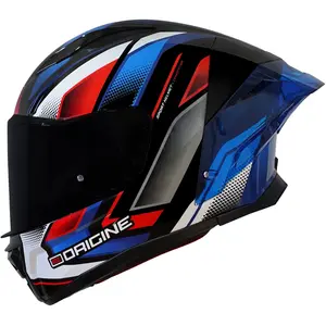 Capacete Origine Pista Road - Azul/Preto/Vermelho