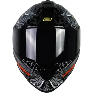 Imagem 3 de Capacete Origine Dinamo Dragon - Laranja
