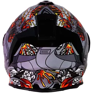 Imagem 7 de Capacete Origine Dinamo Dragon - Prata