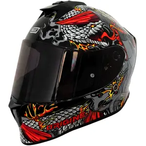 Imagem 3 de Capacete Origine Dinamo Dragon - Prata