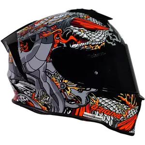 Imagem 2 de Capacete Origine Dinamo Dragon - Prata