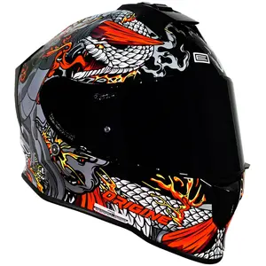 Imagem 4 de Capacete Origine Dinamo Dragon - Prata