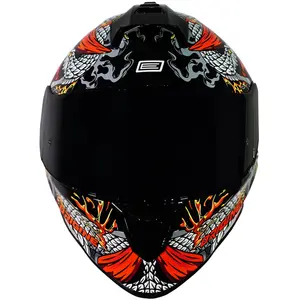 Imagem 5 de Capacete Origine Dinamo Dragon - Prata