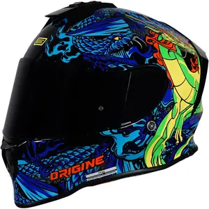 Imagem 3 de Capacete Origine Dinamo Dragon - Azul