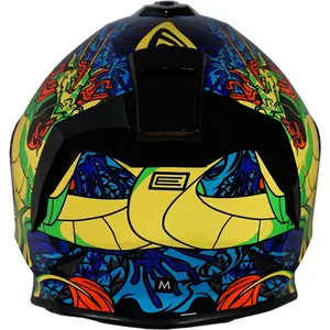 Imagem 7 de Capacete Origine Dinamo Dragon - Azul