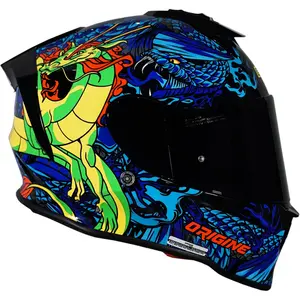 Imagem 2 de Capacete Origine Dinamo Dragon - Azul