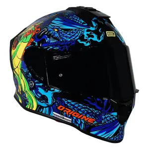 Imagem 4 de Capacete Origine Dinamo Dragon - Azul