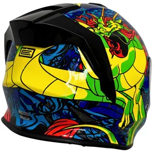 Imagem 6 de Capacete Origine Dinamo Dragon - Azul