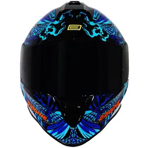 Imagem 5 de Capacete Origine Dinamo Dragon - Azul