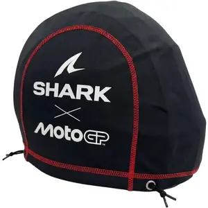 Imagem 4 de Capacete Shark Skwal Cup Moto GP KAR - Preto/Cinza/Vermelho Fosco