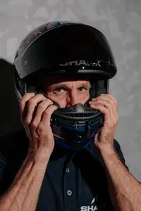 Imagem 5 de Capacete Shark Skwal Cup Zarco GP França BUR - Azul/Vermelho