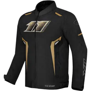 Jaqueta X11 One Sport Sporadic Preto/Dourado
