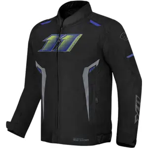 Jaqueta X11 One Sport Sporadic Preto/Azul/Verde