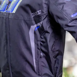 Imagem 6 de Jaqueta X11 One Sport Sporadic Preto/Azul/Verde