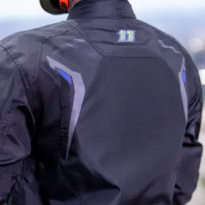 Imagem 5 de Jaqueta X11 One Sport Sporadic Preto/Azul/Verde